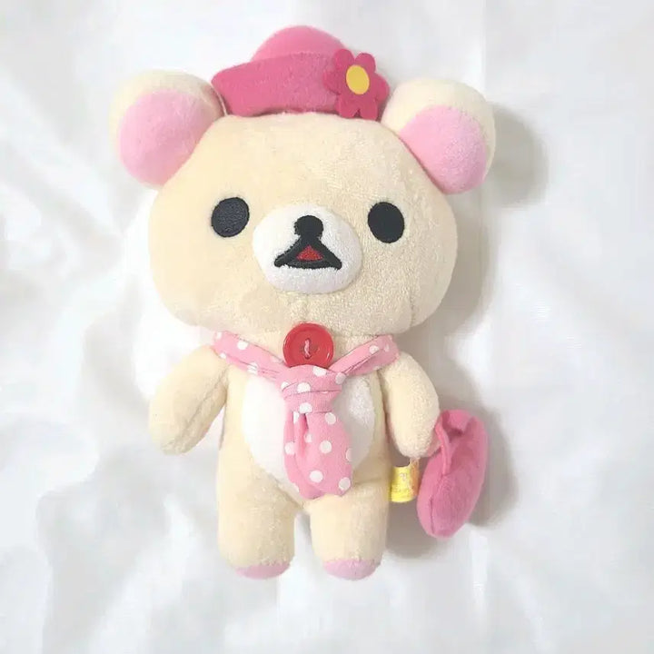[BUNJANG] Koreakuma 2014 Vintage Doll with Suitcase / 여행가방 든 코리락쿠마 2014년 고전 인형