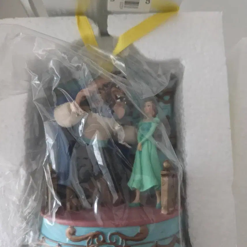 [BUNJANG] Disney Beauty and the Beast Singing Ornament Sketchbook / 디즈니 미녀와야수 싱잉 오너먼트 스케치북 미야수