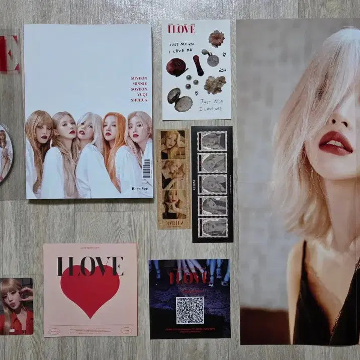 [BUNJANG] (G)I-DLE 5th Mini Album &