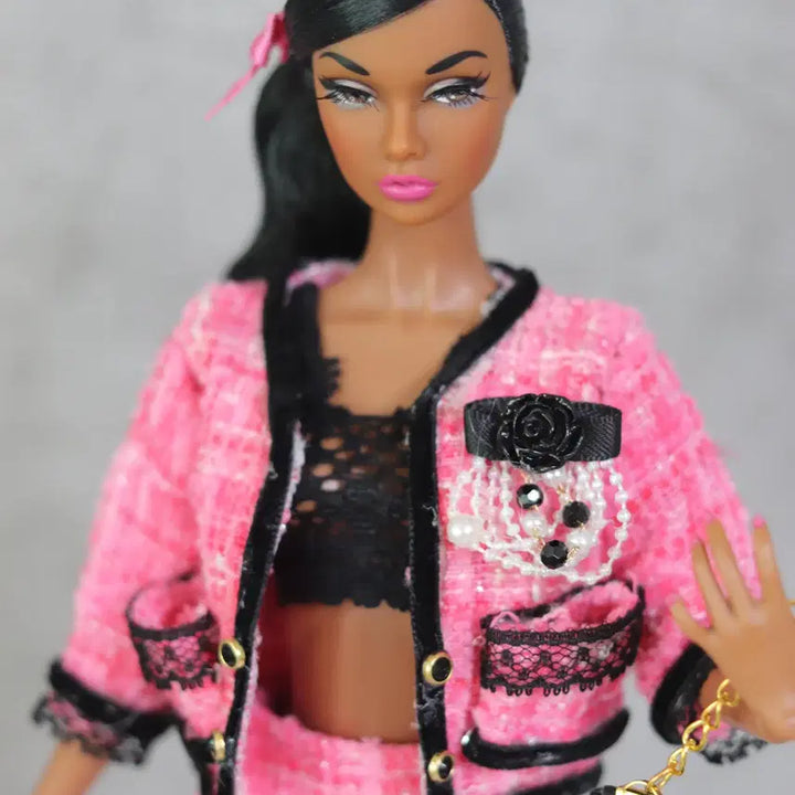 [BUNJANG] Poppypawker Doll with Outfit, Shoes, and Bag Set / 포피파커