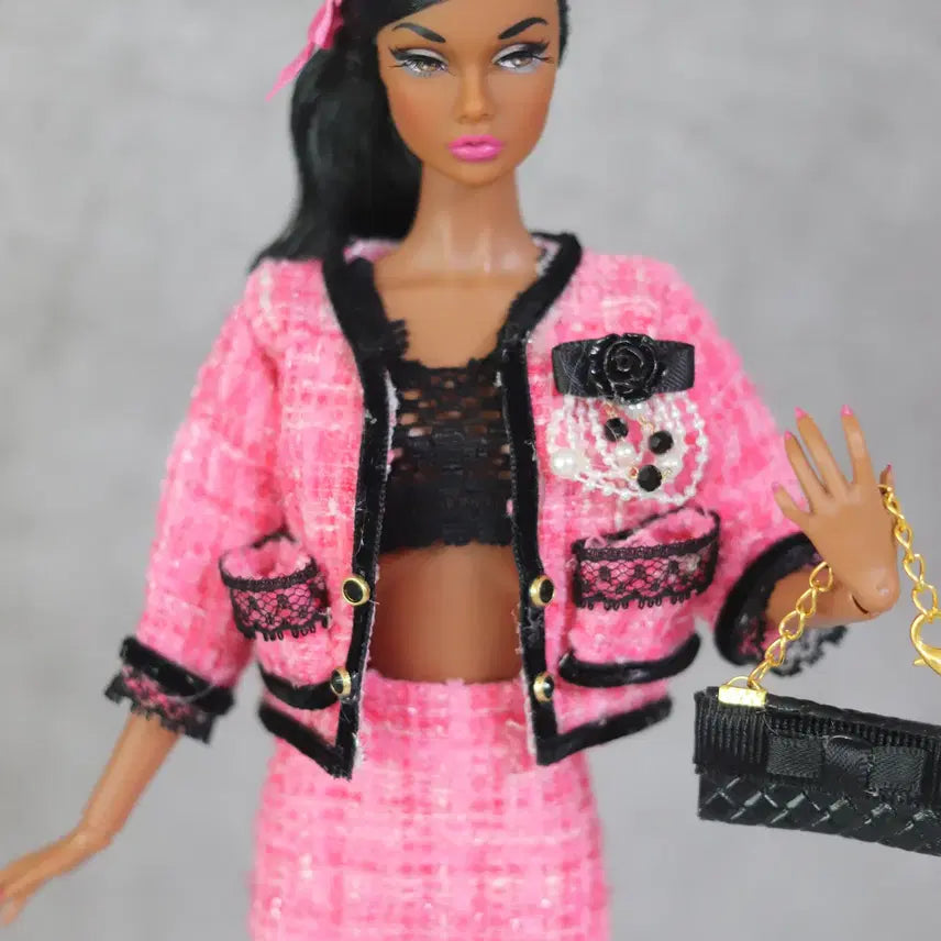 [BUNJANG] Poppypawker Doll with Outfit, Shoes, and Bag Set / 포피파커