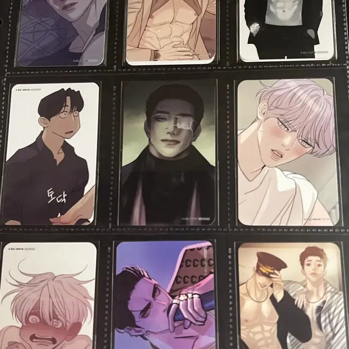 [BUNJANG] BL Team Resin Chekgyo Sonyeon 1st Batch Bundle Set / 1차 BL 팀레진 조개소년 굿즈 방포 덤O