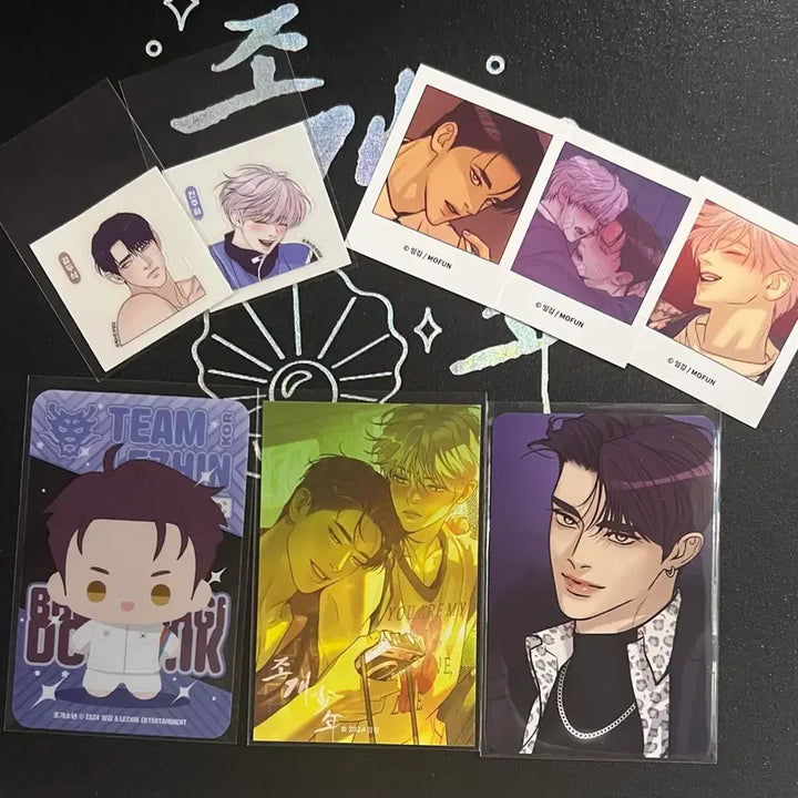 [BUNJANG] BL Team Resin Chekgyo Sonyeon 1st Batch Bundle Set / 1차 BL 팀레진 조개소년 굿즈 방포 덤O