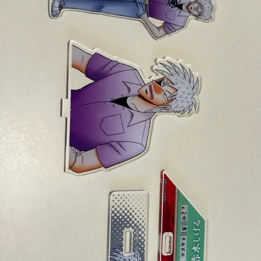 [BUNJANG] Fukumoto Nobuyuki Akagi Shigeru Acrylic Stand / 후쿠모토 fkmt 아카기 시게루 아크릴 스탠드