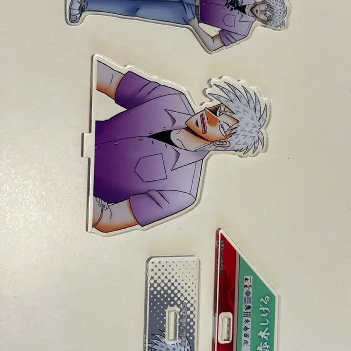 [BUNJANG] Fukumoto Nobuyuki Akagi Shigeru Acrylic Stand / 후쿠모토 fkmt 아카기 시게루 아크릴 스탠드