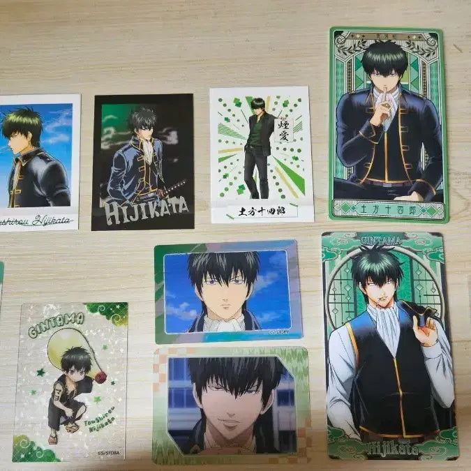 [BUNJANG] Gintoki Hijikata Toshiro Paper Goods Bundle Set / 은혼 히지카타 토시로 지류 일괄