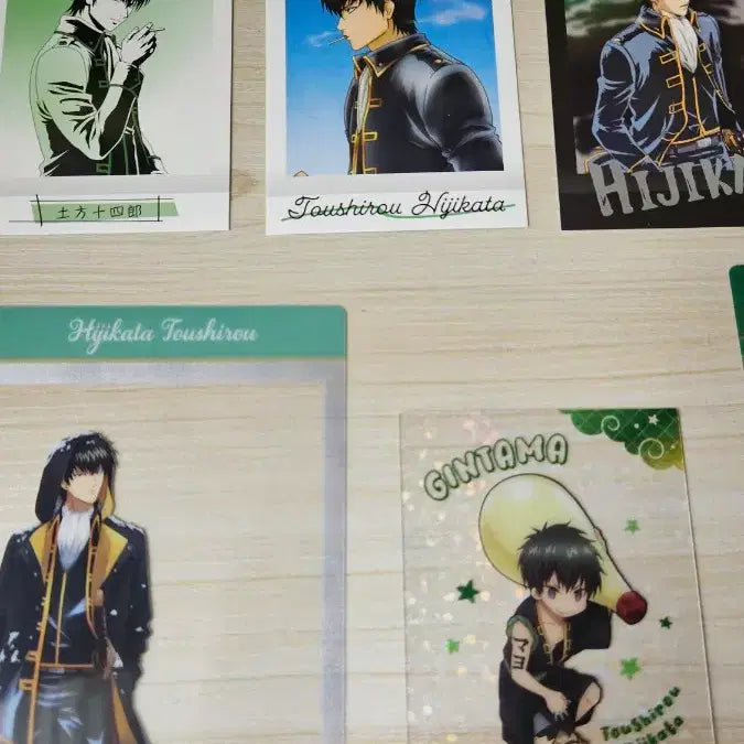 [BUNJANG] Gintoki Hijikata Toshiro Paper Goods Bundle Set / 은혼 히지카타 토시로 지류 일괄