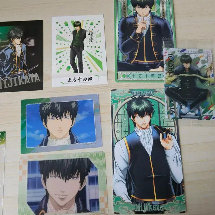[BUNJANG] Gintoki Hijikata Toshiro Paper Goods Bundle Set / 긴토키 히지카타 토시로 지류 일괄