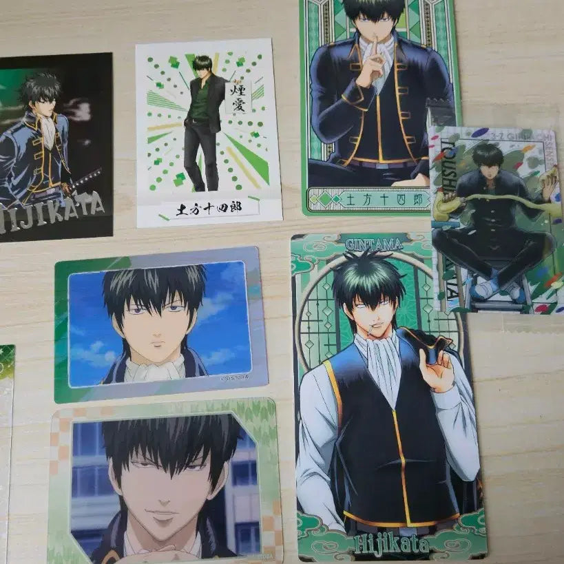 [BUNJANG] Gintoki Hijikata Toshiro Paper Goods Bundle Set / 은혼 히지카타 토시로 지류 일괄