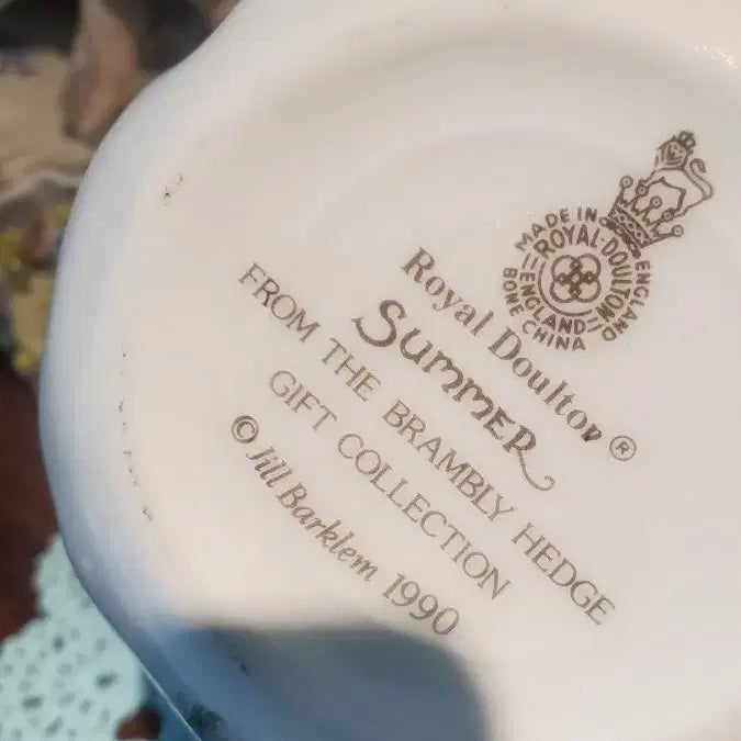 [BUNJANG] Royal Doulton Small Pot / 로얄 달튼
