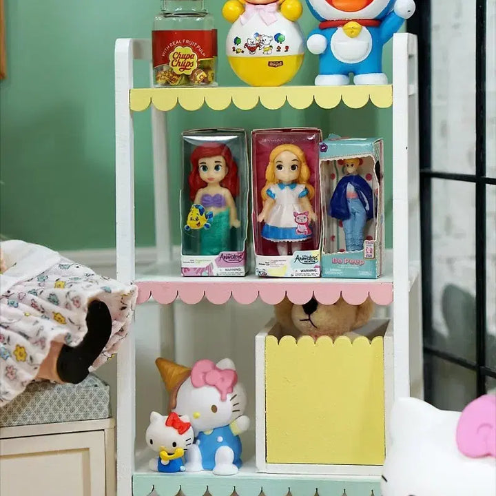 [BUNJANG] Yugidoll Horse Set and Display Cabinet / 육일돌 목마세트 팝니다