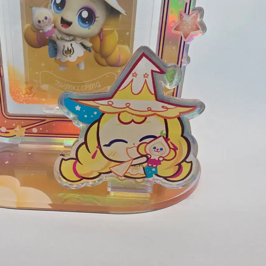 [BUNJANG] Cookie Run Tinyping Ppanjjakping Stand / 쿠키런 티니핑 빤짝핑 스탠드