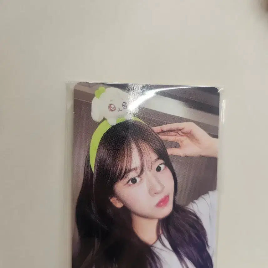 [BUNJANG] IVE An YuJin Everland POB Photocard / 안유진 아이브 에버랜드 특전 포토카드