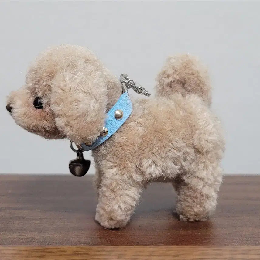 [BUNJANG] Moru Miniature Dog Doll for 6-inch dolls and Blythe / 육일돌 모루 강아지인형 팝니다.미니어처.미니어쳐.육일동강아자