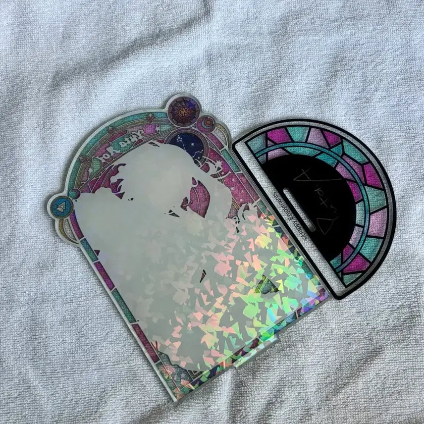 [BUNJANG] Ensemble Stars Aoi Yuta Stained Glass Acrylic Stand / 앙스타 아오이 유우타 스테인드 글라스 아크릴 스탠드 스글 굿즈