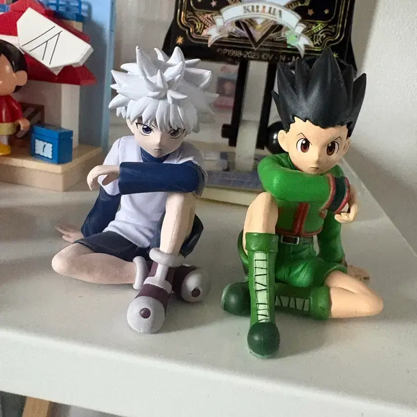 [BUNJANG] Hunter x Hunter Gon &amp; Killua "Swarasetai" Figure Bundle Set / 헌터헌터 스와라세타이 곤 키르아 일괄