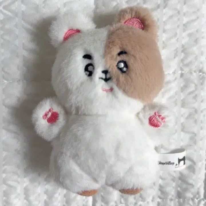 [BUNJANG] BTS Jin Hamjjini 10cm Doll / BTS 방탄소년단 석진 진 햄찌니 10cm 인형