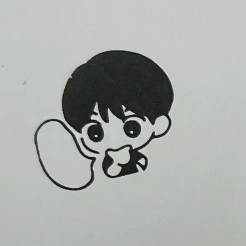 [BUNJANG] Garbage Time Youngjoong Stamp / 가비지타임 영중 도장