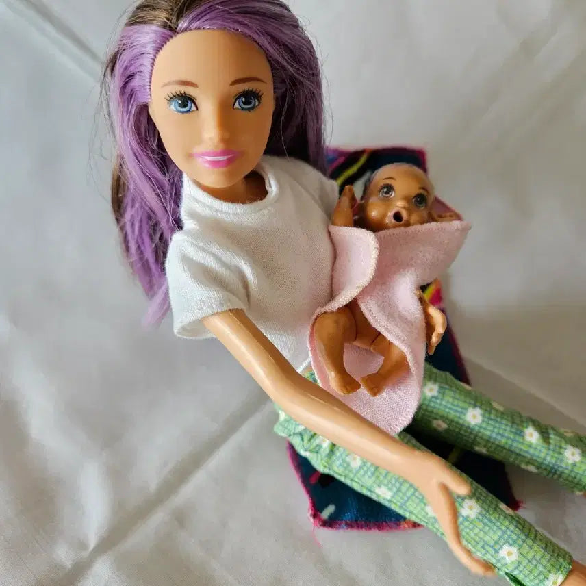 [BUNJANG] Vintage Skipper Barbie Babysitter Doll / 빈티지 바비인형/스키퍼인형/베이비시터