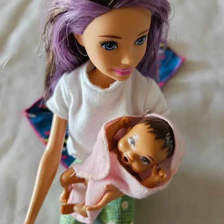 [BUNJANG] Vintage Skipper Barbie Babysitter Doll / 빈티지 바비인형/스키퍼인형/베이비시터