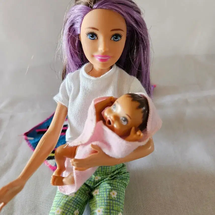[BUNJANG] Vintage Skipper Barbie Babysitter Doll / 빈티지 바비인형/스키퍼인형/베이비시터