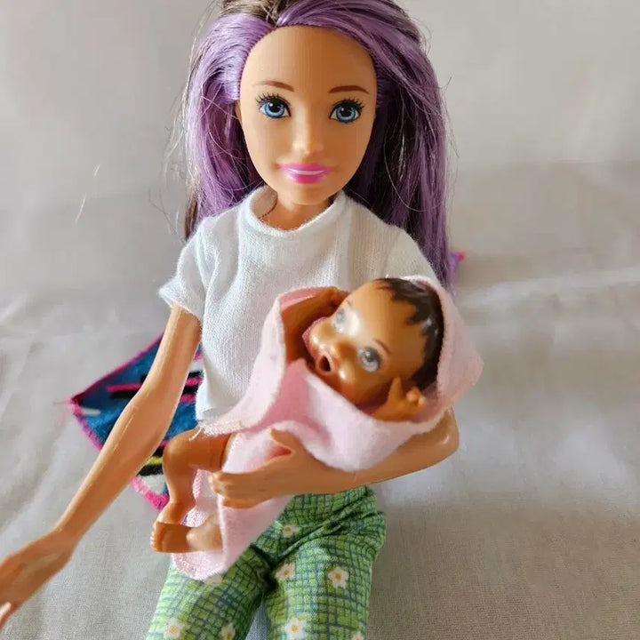 [BUNJANG] Vintage Skipper Barbie Babysitter Doll / 빈티지 바비인형/스키퍼인형/베이비시터