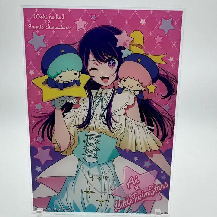 [BUNJANG] Oshi no Ko Sanrio Collaboration Acrylic Board / 최애의아이 오시노코 산리오 콜라보 아크릴보드