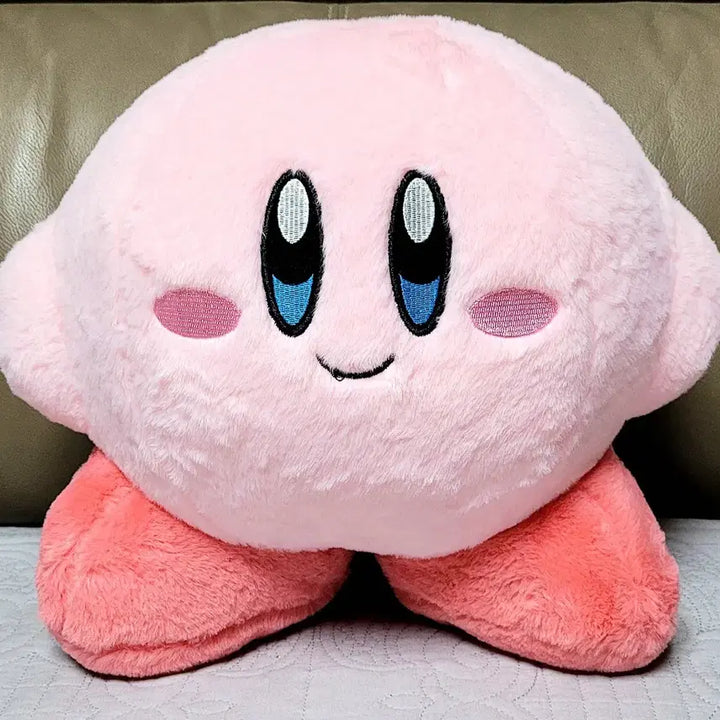 [BUNJANG] Kirby 30cm Plush Toy + Kirby Friends 4 Figure Set / 별의커비 30cm인형+커비프렌즈4 피규어(새상품)