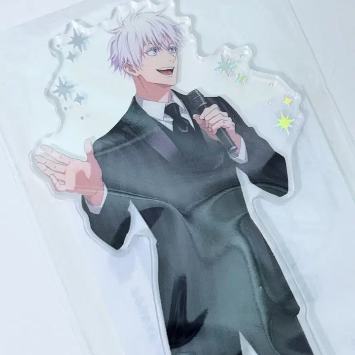 [BUNJANG] Jujutsu Kaisen Phantom Parade 2nd Anniversary Acrylic Stand - Satoru Gojo / 주술회전 팬텀 퍼레이드 판파레 2주년 아크릴 스탠드 - 고죠 사토루