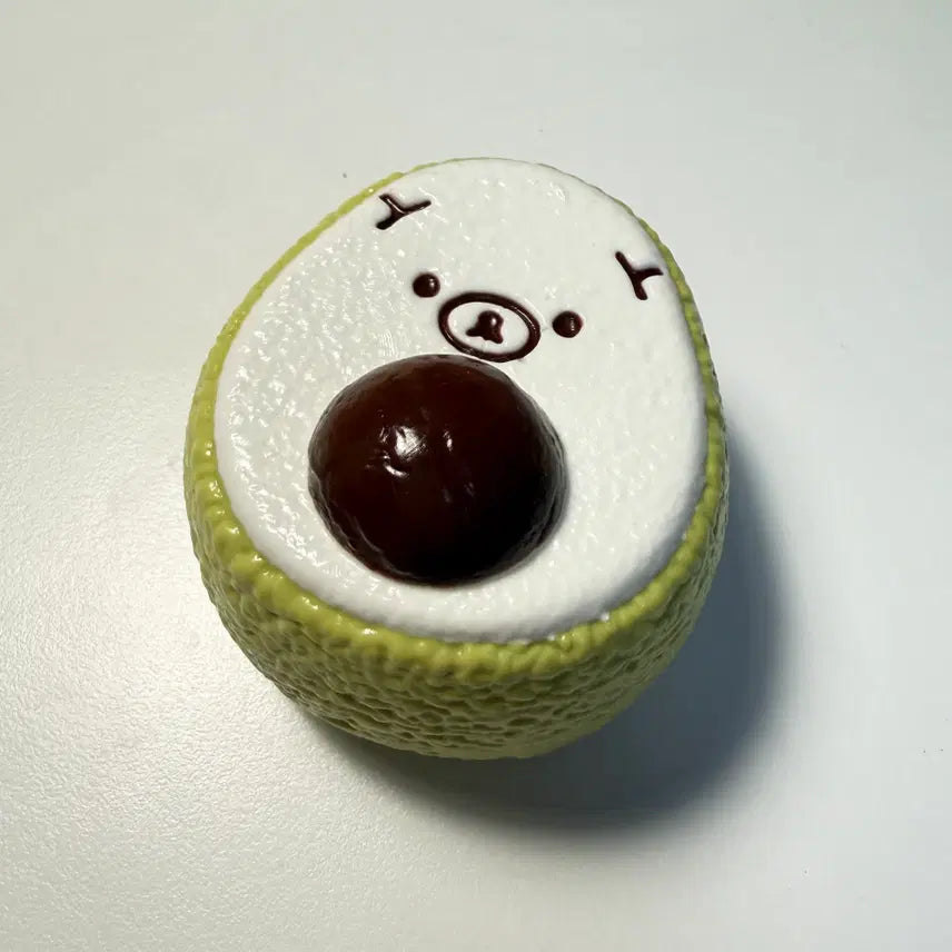 [BUNJANG] Avocado Kuma Squishy / [새상품,영상있음] 아보카도쿠마 말랑이