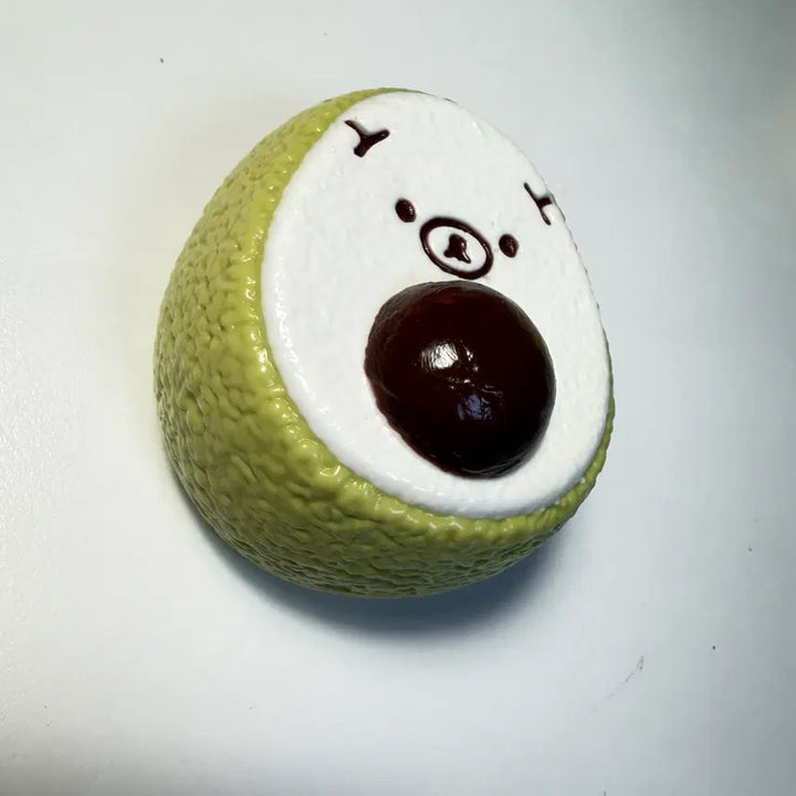 [BUNJANG] Avocado Kuma Squishy / [새상품,영상있음] 아보카도쿠마 말랑이