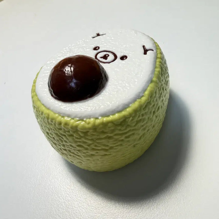 [BUNJANG] Avocado Kuma Squishy / [새상품,영상있음] 아보카도쿠마 말랑이