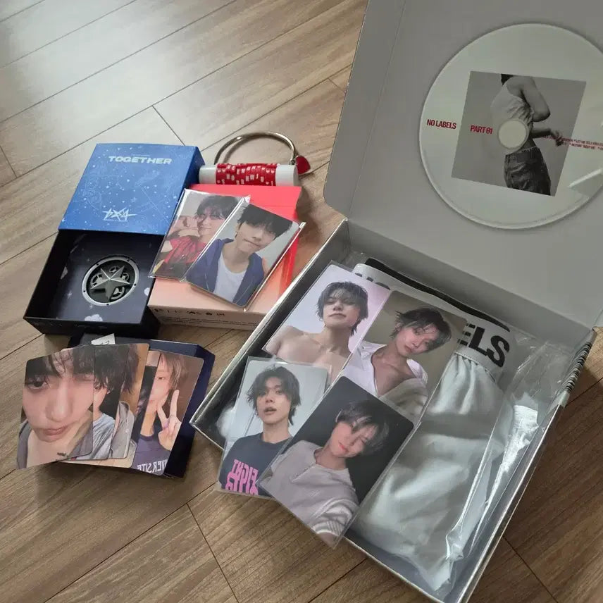 [BUNJANG] TXT Loveable Language Album Set - Yeonjun / 투바투 러브랭귀지앨범 스타키링 연준 노레이블즈 트렁크팬츠 일괄처분