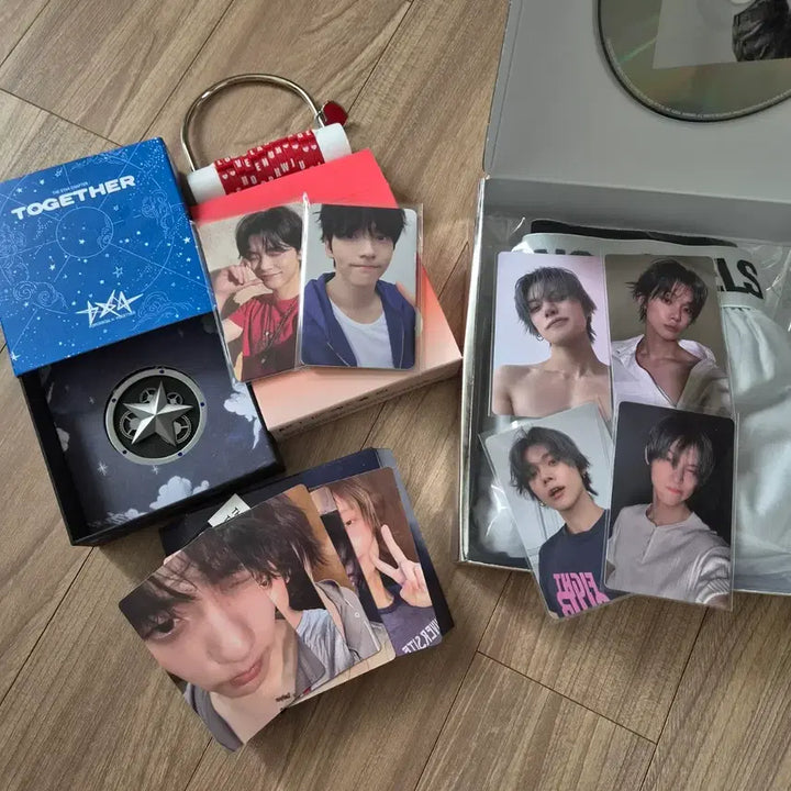 [BUNJANG] TXT Loveable Language Album Set - Yeonjun / 투바투 러브랭귀지앨범 스타키링 연준 노레이블즈 트렁크팬츠 일괄처분