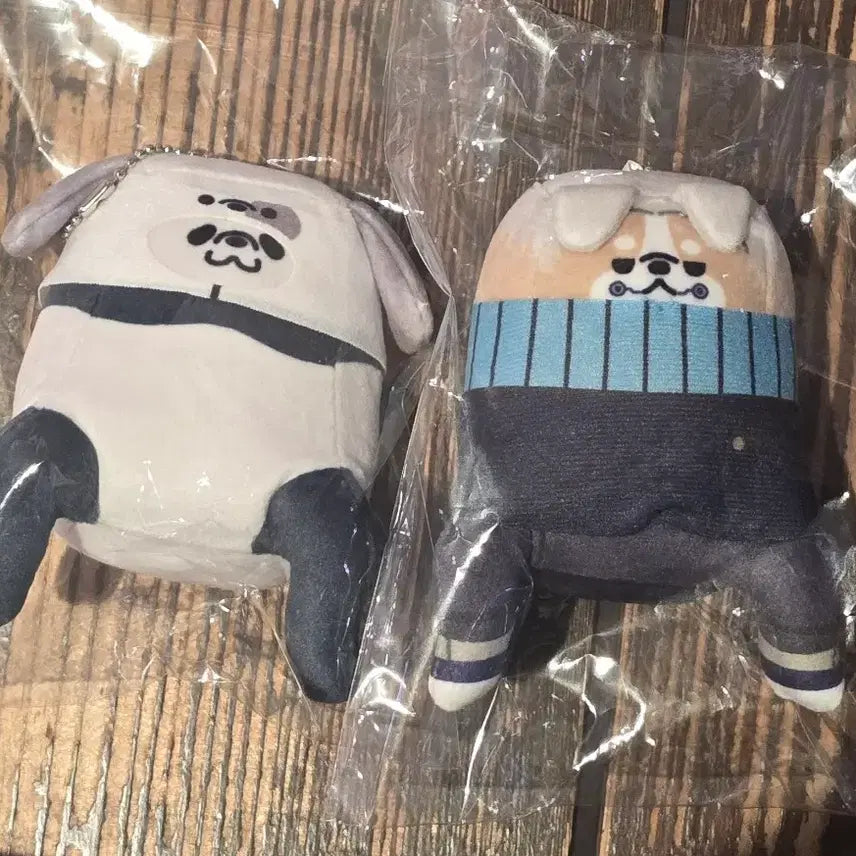 [BUNJANG] Jujutsu Kaisen Owari-Sama Plush Dolls Toge Inumaki &amp; Panda Bundle (Sealed) / 주술회전 오스와리상 누이 인형 이누마키 판다 일괄 미개봉
