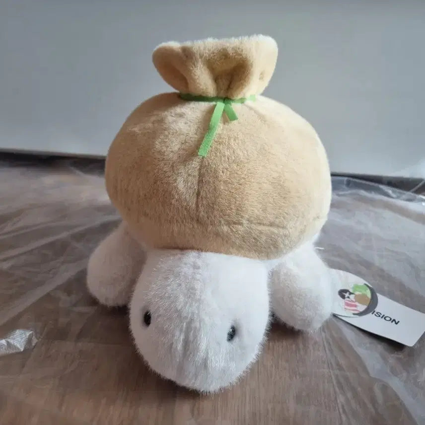 [BUNJANG] Shabu-Shabu Turtle Medium Plush Doll / 샤브샤브 거부기 유부 거북이 중형인형