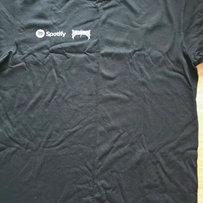 [BUNJANG] Spotify Richman Mini 6th Album T-Shirt / 스포티파이 리치맨 미니 6집 앨범 반팔티