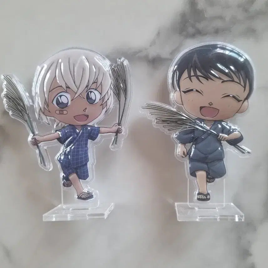 [BUNJANG] Detective Conan Furuya Rei / Morofushi Hiromitsu Acrylic Stand Set / [2개 세트] 명탐정 코난 후루야 레이 모로후시 히로미츠 아크릴 스탠드