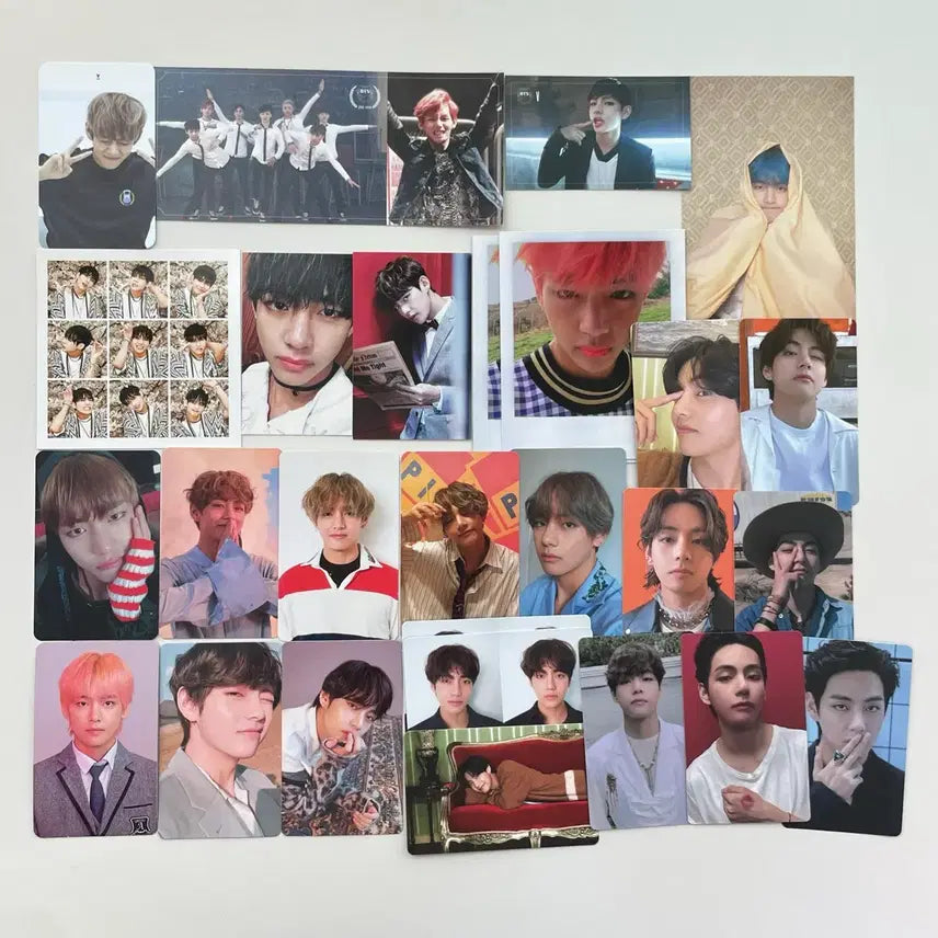 [BUNJANG] BTS V Photocard Bundle Set / 뷔 포토카드 일괄 양도 방탄소년단 BTS 뷔