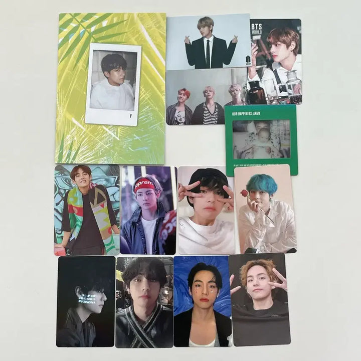 [BUNJANG] BTS V Photocard Bundle Set / 뷔 포토카드 일괄 양도 방탄소년단 BTS 뷔