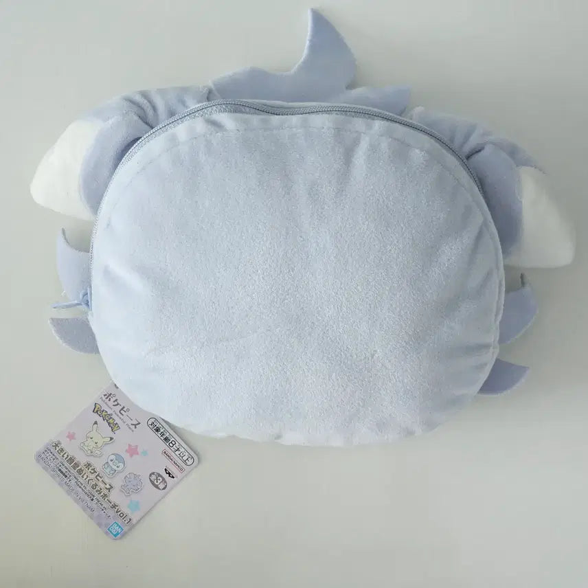 [BUNJANG] Pokemon Nyasper Face Pouch Plush / 포켓몬 포켓피스 냐스퍼 얼굴 파우치 인형