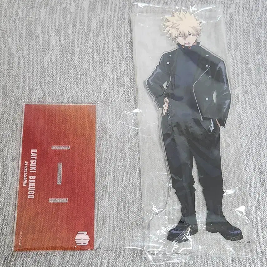 [BUNJANG] My Hero Academia Baseyard Tokyo Bakugo Mega Acrylic Stand / 나히아 베이스야드도쿄 바쿠고 메가 아크릴 양도