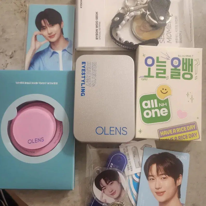 [BUNJANG] Byun Woo Seok Merchandise Bundle / 변우석 미사용 굿즈 판매