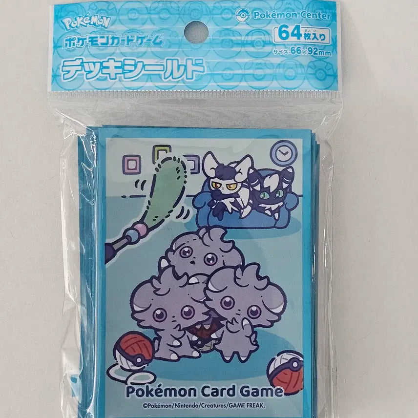 [BUNJANG] Pokemon Nickit &amp; Thievul Deck Shield (Sealed) / 포켓몬 냐스퍼 냐오닉스 덱실드 (미개봉)
