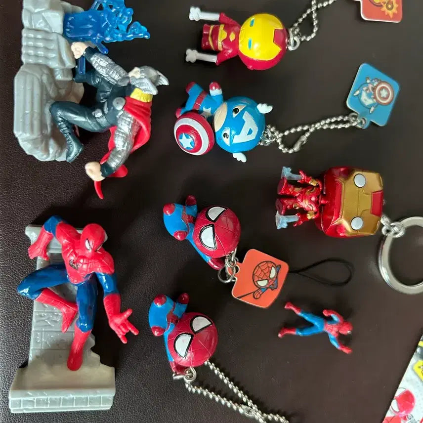 [BUNJANG] Marvel Gacha Magnetic Figures / 마블 가챠, 마그네틱