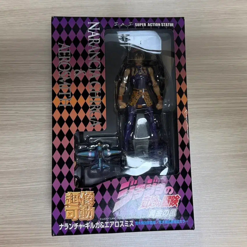 [BUNJANG] Super Action Statue JoJo&