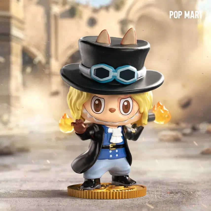 [BUNJANG] Pop Mart Labubu One Piece Sabo Figure / 팝마트 라부부 원피스 시리즈 사보 판매합니다!