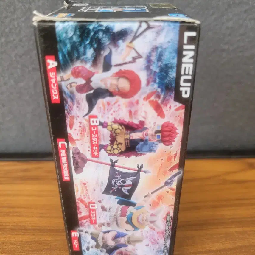 [BUNJANG] Banpresto One Piece World Collectable Figure Elbaf Eustass Kid / 원피스 월드 콜렉터블 피규어 엘바프 B