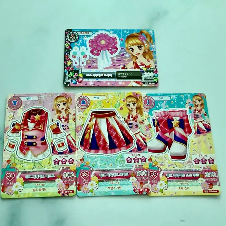 [BUNJANG] Aikatsu! Sky School Rock Set / 아이엠스타 하늘 스쿨록세트 팝니다.