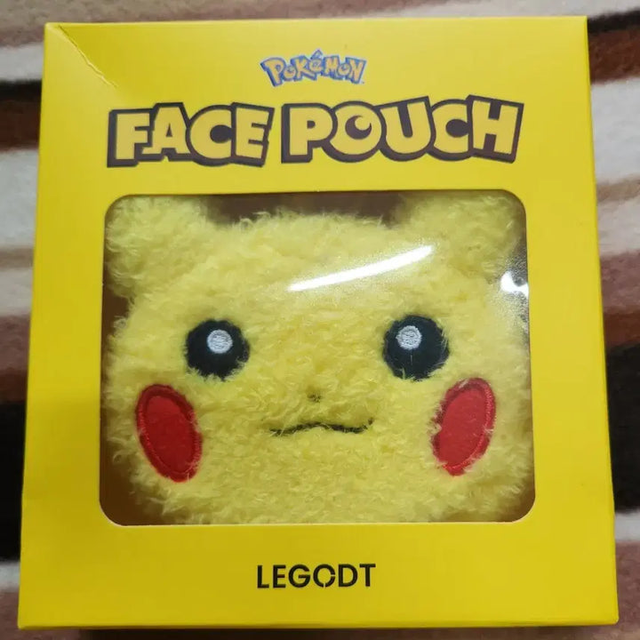 [BUNJANG] Pokemon Pikachu Face Pouch Keyring / 포켓몬 페이스 파우치 키링 피카츄